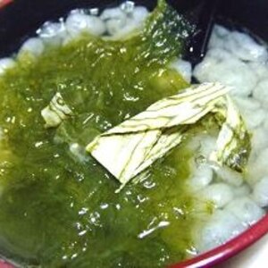 簡単美味の揚げ玉そうめんつゆ